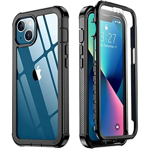 Red2Fire Full Body Case for iPhone 13 6.1 inch with Built-in Screen Protector | Heavy Duty Protection thumbnail 1