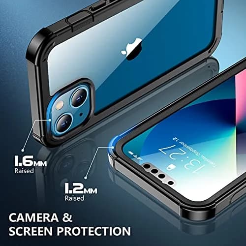 Red2Fire Full Body Case for iPhone 13 6.1 inch with Built-in Screen Protector | Heavy Duty Protection thumbnail 4