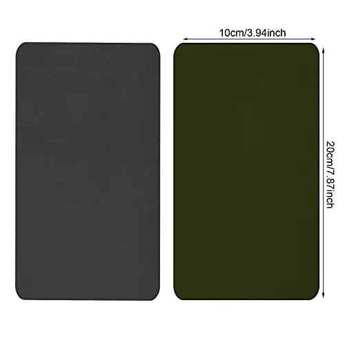 WILLBOND Nylon Repair Patch 8 Pieces | Waterproof Self-Adhesive for Clothing & Outdoors thumbnail 2