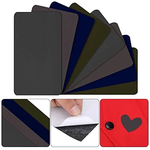 WILLBOND Nylon Repair Patch 8 Pieces | Waterproof Self-Adhesive for Clothing & Outdoors thumbnail 3