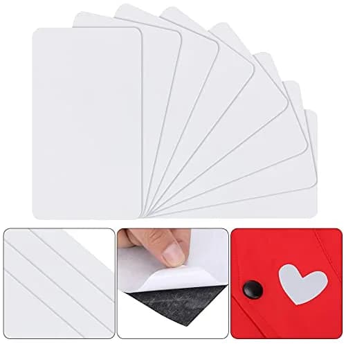 WILLBOND Nylon Repair Patch 8 Pieces | Waterproof Self-Adhesive for Clothing & Outdoor Gear thumbnail 2