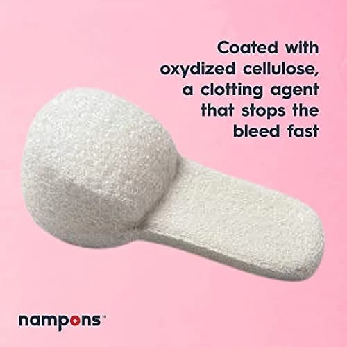 Nampons Nosebleed Stoppers 12 Strips | Fast Clotting, Portable, Trusted by Doctors thumbnail 6