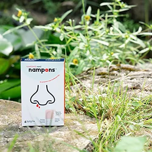 Nampons Nosebleed Stoppers 12 Strips | Fast Clotting, Portable, Trusted by Doctors thumbnail 7