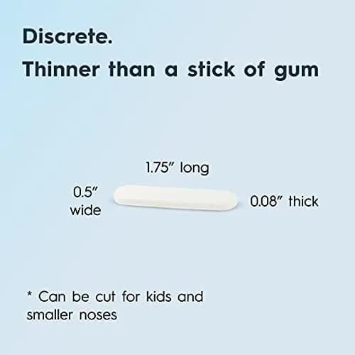 Nampons Nosebleed Stoppers 12 Strips | Fast Clotting, Portable, Trusted by Doctors thumbnail 2