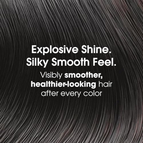 One 'N Only Permanent Hair Color & Dye, 5CP Light Cappuccino Brown, 3 oz | Rich, True Tones with Argan Oil (120 chars) thumbnail 6