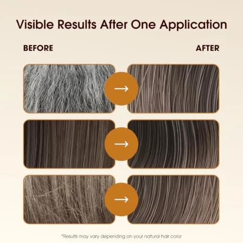 One 'N Only Permanent Hair Color & Dye 6N Dark Natural Blonde 3 Fl Oz | Deep Rich Tones with Argan Oil Nourishment thumbnail 4