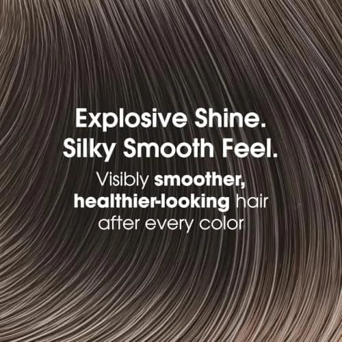 One 'N Only Permanent Hair Color & Dye 6N Dark Natural Blonde 3 Fl Oz | Deep Rich Tones with Argan Oil Nourishment thumbnail 6