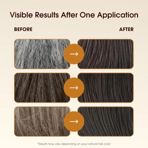 One 'N Only Permanent Hair Color & Dye 5NN Rich Natural Light Brown 3 oz | Deep, Accurate Tones with Gray Coverage thumbnail 4