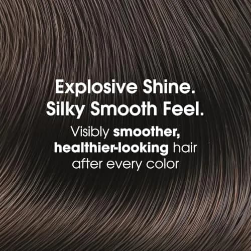 One 'N Only Permanent Hair Color & Dye 5NN Rich Natural Light Brown 3 oz | Deep, Accurate Tones with Gray Coverage thumbnail 6
