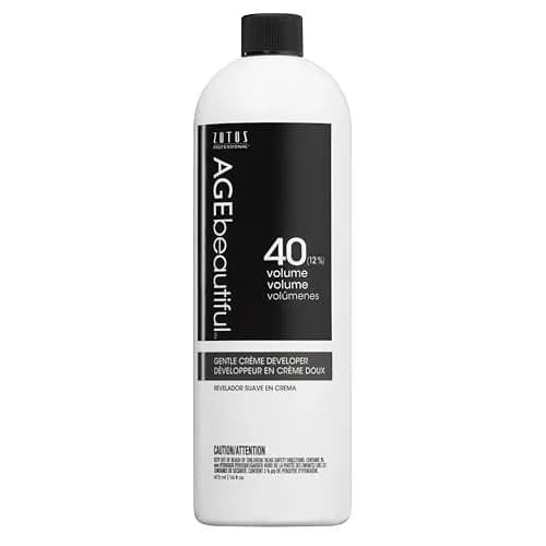 AgeBeautiful 40 Volume Hair Developer Cream 16 Fl Oz | Gentle Formula for Long-Lasting Color thumbnail 1