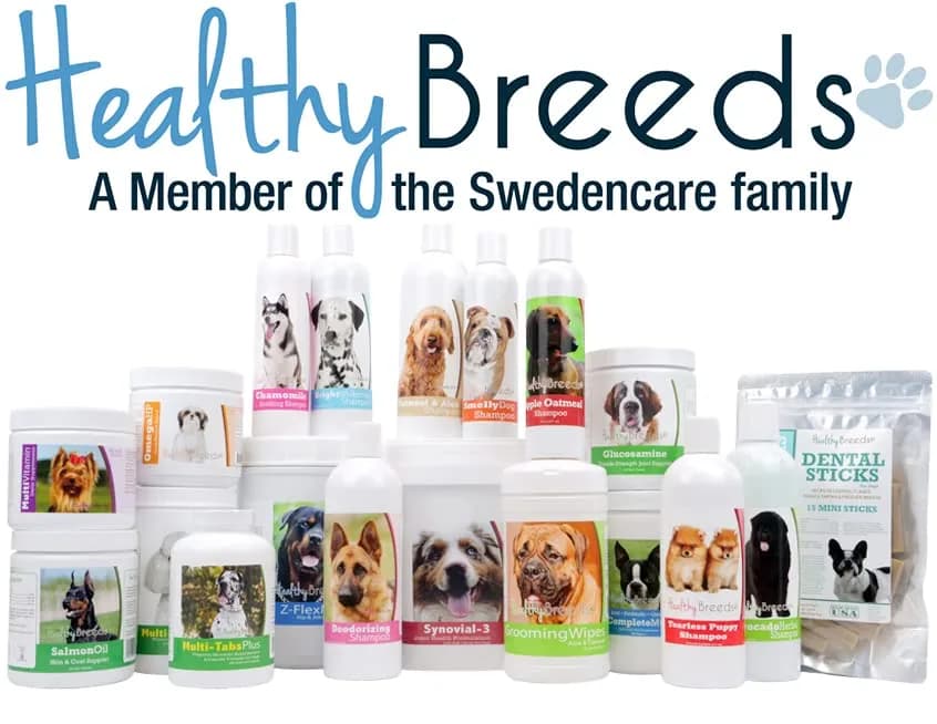 Healthy Breeds Ear Wipes for Dogs 100 Count | Aloe & Eucalyptus, Alcohol-Free, Made in USA thumbnail 2