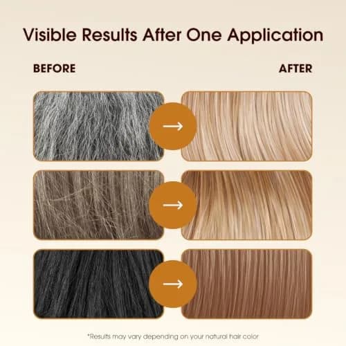 One 'N Only Permanent Hair Color & Dye, 9G Very Light Golden Blonde, 3 oz | Rich, Accurate Tones with Argan Oil (90c) thumbnail 4