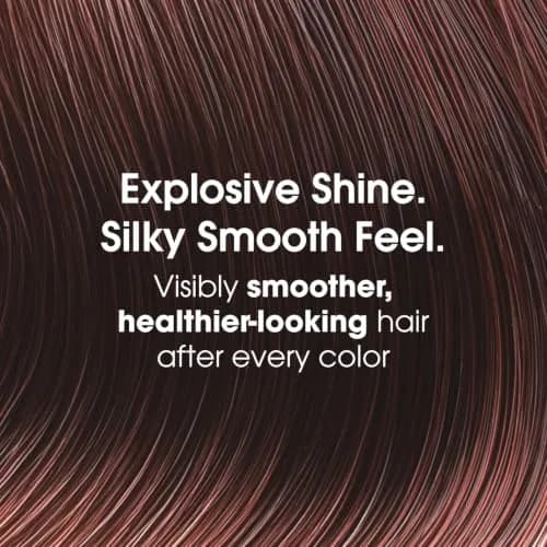 One 'N Only Permanent Hair Color & Dye 5R Light Red Brown 3 oz | Rich, Long-Lasting Color with Argan Oil thumbnail 6