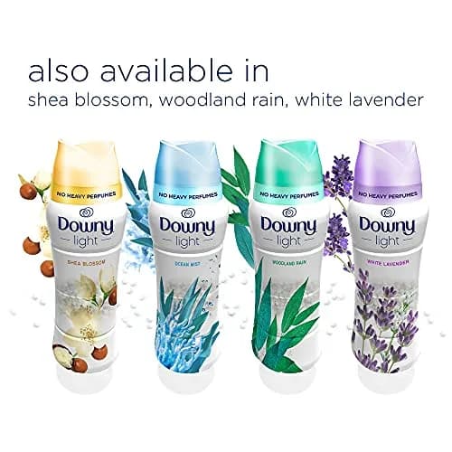 Downy Light Laundry Scent Booster Beads Ocean Mist 569g (20.1 oz) | Light Scent, Long-Lasting Freshness thumbnail 8