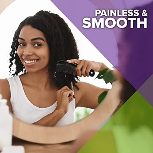 Mars Wellness Black 4 Piece Professional Comb Set | Detangling, Styling, and Grooming thumbnail 5