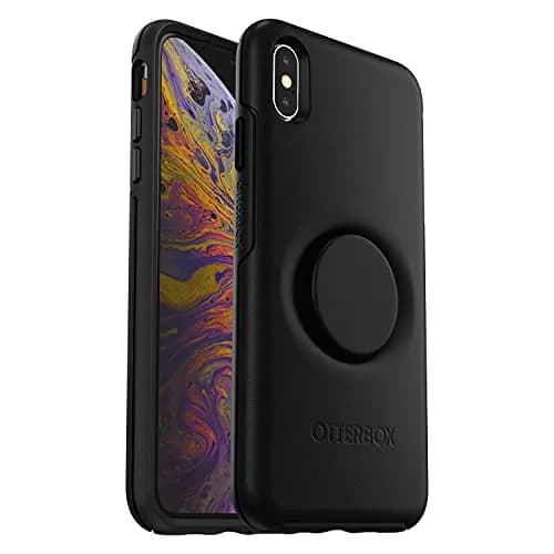 OtterBox + POP Defender Series Case for iPhone Xs Max - Black | Rugged, Slim, Wireless Compatible thumbnail 1
