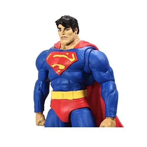 McFarlane Toys DC Multiverse Superman 7" Action Figure | Dark Knight Returns, Build-A Horse Parts & Accessories thumbnail 2