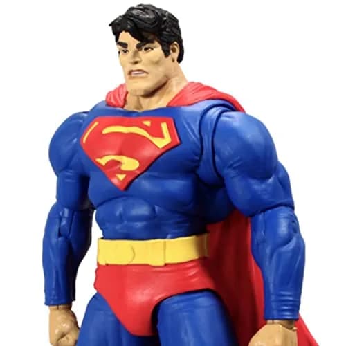 McFarlane Toys DC Multiverse Superman 7" Action Figure | Dark Knight Returns, Build-A Horse Parts & Accessories thumbnail 3