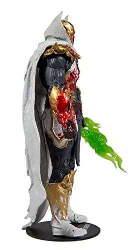 McFarlane Toys Mortal Kombat Malefik Spawn Bloody Disciple 7" Action Figure with Accessories | Ultra Articulated thumbnail 4