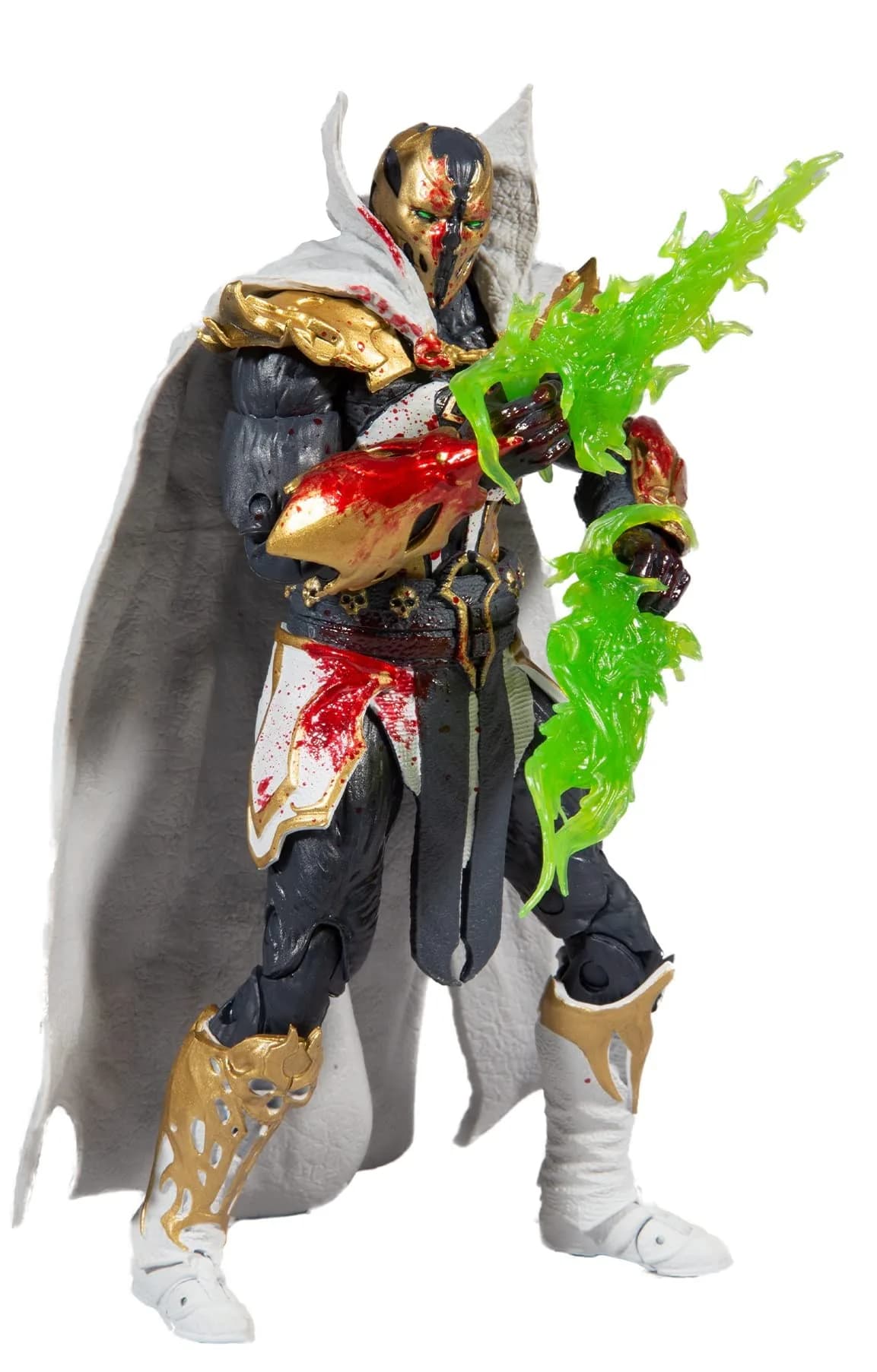 McFarlane Toys Mortal Kombat Malefik Spawn Bloody Disciple 7" Action Figure with Accessories | Ultra Articulated - view 2