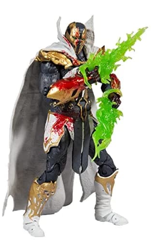 McFarlane Toys Mortal Kombat Malefik Spawn Bloody Disciple 7" Action Figure with Accessories | Ultra Articulated thumbnail 2