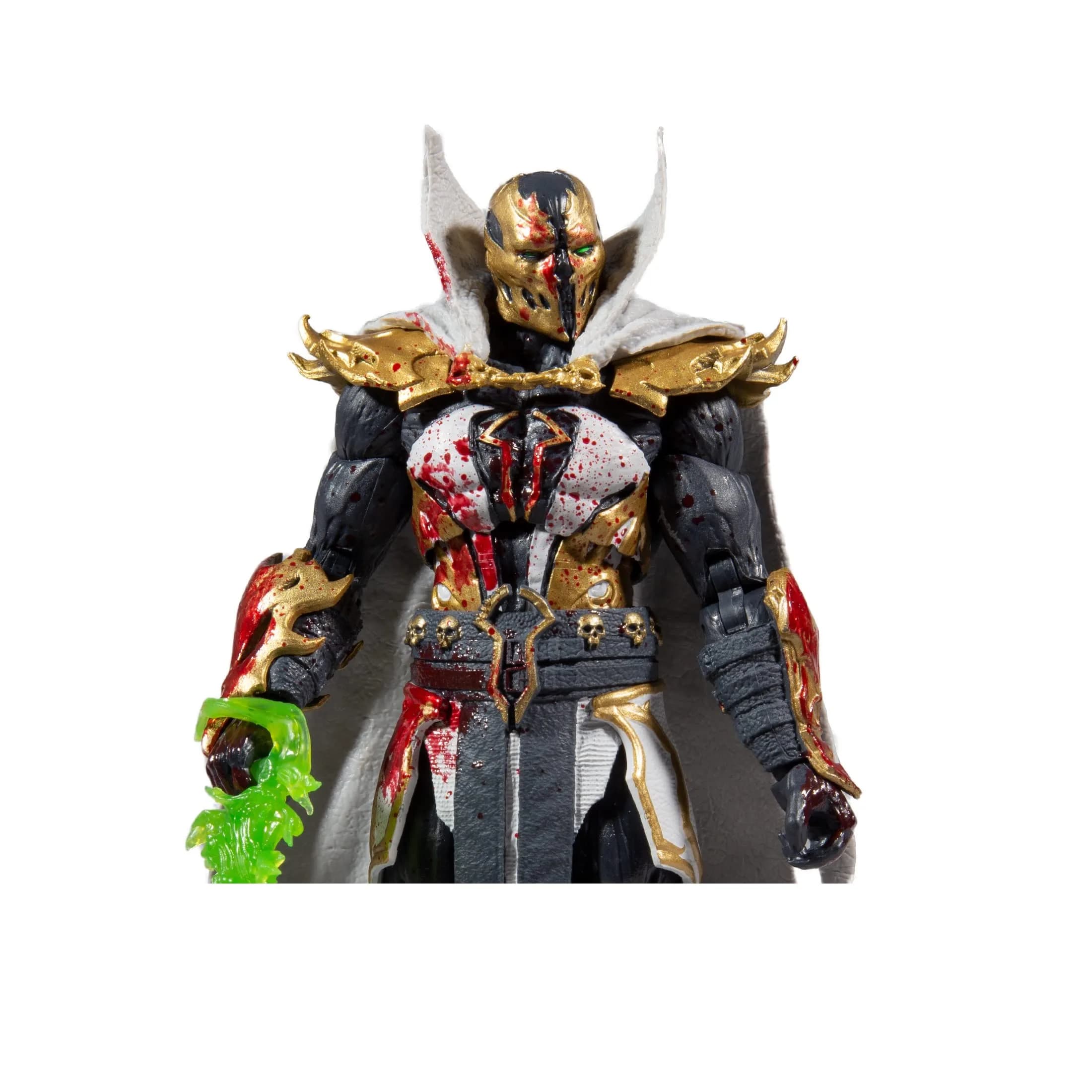 McFarlane Toys Mortal Kombat Malefik Spawn Bloody Disciple 7" Action Figure with Accessories | Ultra Articulated - view 3
