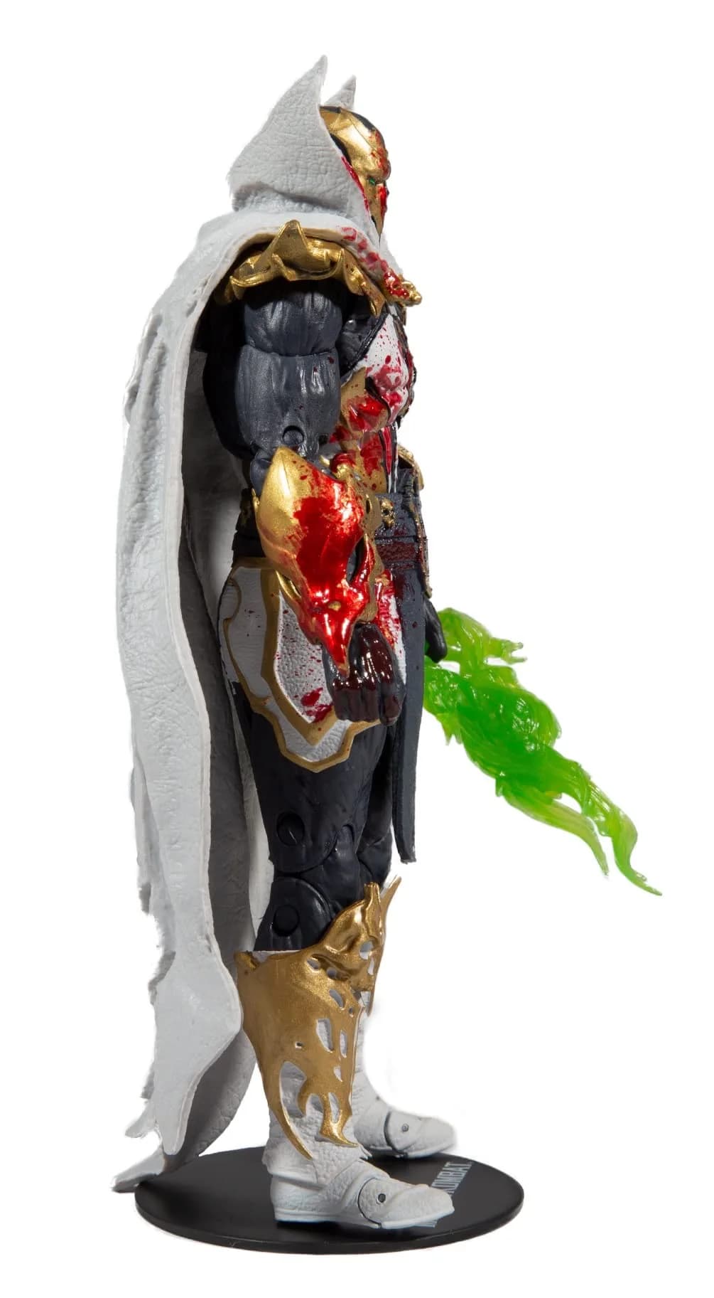 McFarlane Toys Mortal Kombat Malefik Spawn Bloody Disciple 7" Action Figure with Accessories | Ultra Articulated - view 4