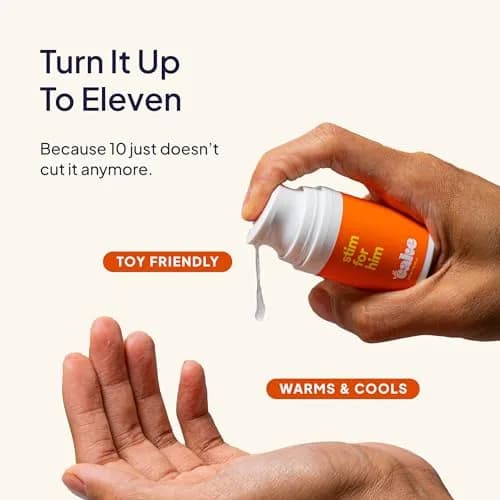 cake Stim for Him 0.5 Fl Oz | Tingling Arousal Serum for Men, Made in USA thumbnail 5