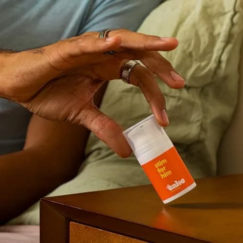 cake Stim for Him 0.5 Fl Oz | Tingling Arousal Serum for Men, Made in USA thumbnail 6