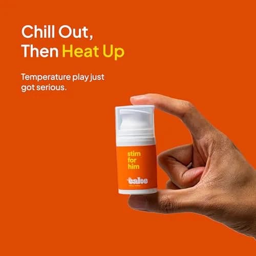 cake Stim for Him 0.5 Fl Oz | Tingling Arousal Serum for Men, Made in USA thumbnail 3