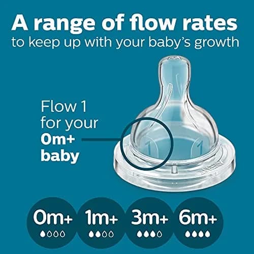 Philips Avent Warming Bundle with Anti-Colic Baby Bottle 4oz | Fast, Safe Milk Warming for Newborns thumbnail 8