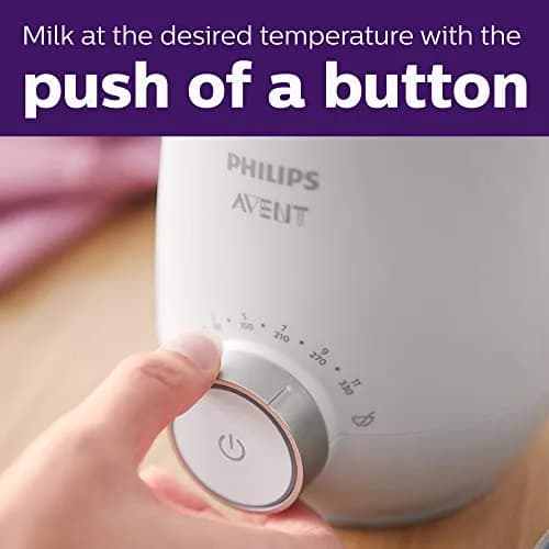 Philips Avent Warming Bundle with Anti-Colic Baby Bottle 4oz | Fast, Safe Milk Warming for Newborns thumbnail 2