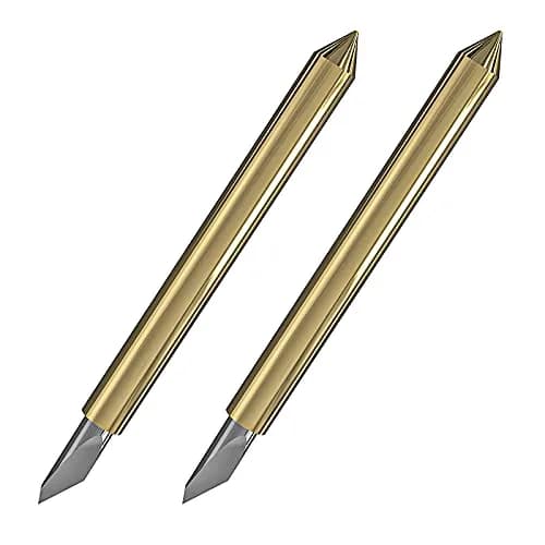 Hadwoer Premium Fine Point Blades 2-Pack (23.5mm) | Compatible with Cricut Explore & Maker Machines thumbnail 2