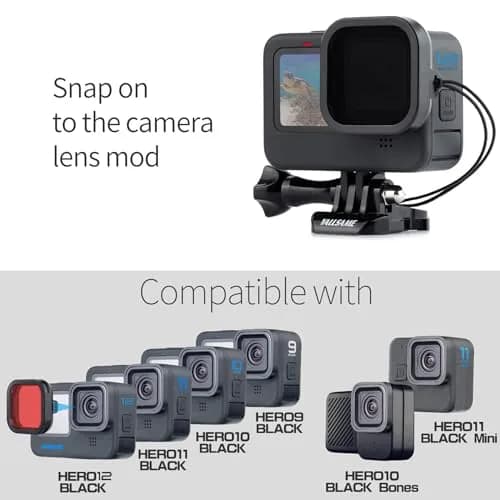 YALLSAME 6-Pack ND CPL Filter Kit for GoPro Hero 12 11 10 9 Black | Underwater & Daylight Photography thumbnail 2