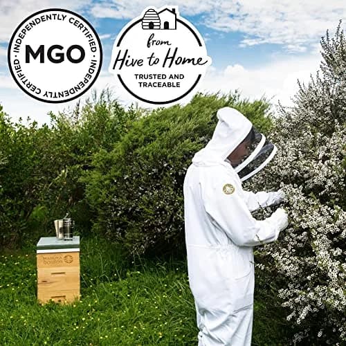 Manuka Doctor MGO 725+ Manuka Honey 8.75 oz | Pure New Zealand Honey, Raw & Non-GMO thumbnail 7