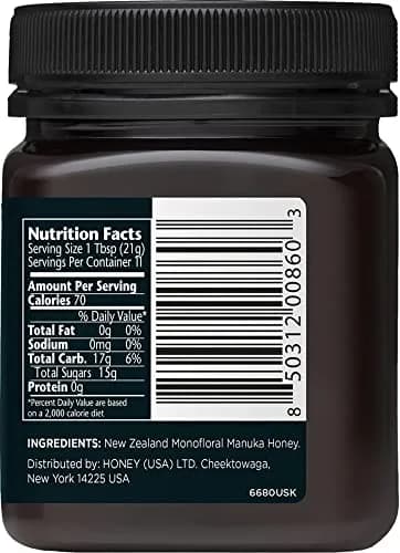 Manuka Doctor MGO 725+ Manuka Honey 8.75 oz | Pure New Zealand Honey, Raw & Non-GMO thumbnail 8