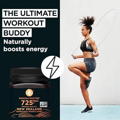 Manuka Doctor MGO 725+ Manuka Honey 8.75 oz | Pure New Zealand Honey, Raw & Non-GMO thumbnail 3