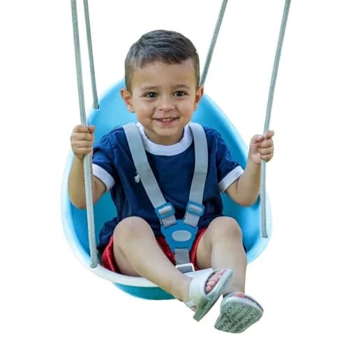 Swurfer Coconut Toddler Swing 50 lbs | Comfortable & Safe for Babies & Toddlers thumbnail 1