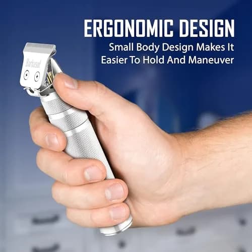 XTREME Rechargeable Zero-Gapped T-Blade Trimmer with 3 Guide Combs | 90 Min Cordless Use thumbnail 5