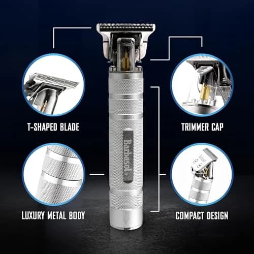 XTREME Rechargeable Zero-Gapped T-Blade Trimmer with 3 Guide Combs | 90 Min Cordless Use thumbnail 2