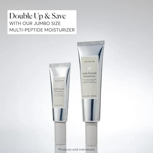 Naturium Multi-Peptide Moisturizer 1.7 fl oz | Vitamin C & Panthenol for All Skin Types thumbnail 3