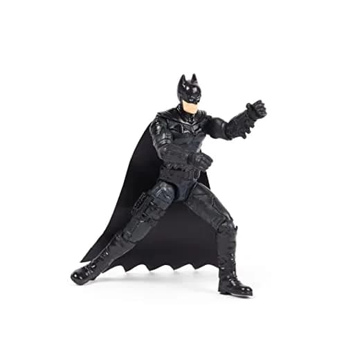 DC Comics Batman 3-Pack with Exclusive 4' Batman, Selina Kyle, The Penguin Action Figures, 3 Accessories | 4-inch Figures for Batman Fans thumbnail 8