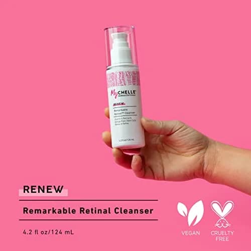 MyCHELLE Dermaceuticals Remarkable Retinal Facial Cleanser 124ml (4.2 Fl Oz) | Vitamin A Retinaldehyde & Orange Stem Cells thumbnail 6