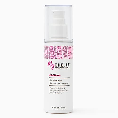 MyCHELLE Dermaceuticals Remarkable Retinal Facial Cleanser 124ml (4.2 Fl Oz) | Vitamin A Retinaldehyde & Orange Stem Cells thumbnail 1