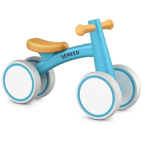 SEREED Baby Balance Bike 6.7 inch Wheels | Aluminum Alloy Frame for 12-24 Months Toddlers thumbnail 1