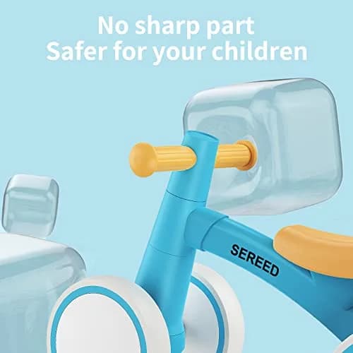 SEREED Baby Balance Bike 6.7 inch Wheels | Aluminum Alloy Frame for 12-24 Months Toddlers thumbnail 7