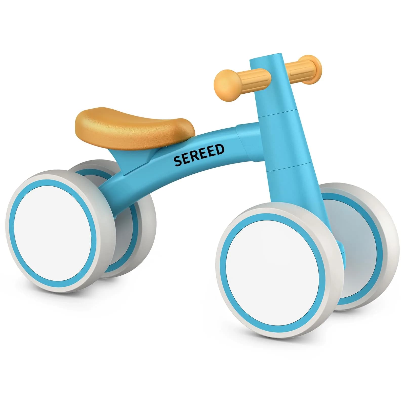 SEREED Baby Balance Bike 6.7 inch Wheels | Aluminum Alloy Frame for 12-24 Months Toddlers - main product image