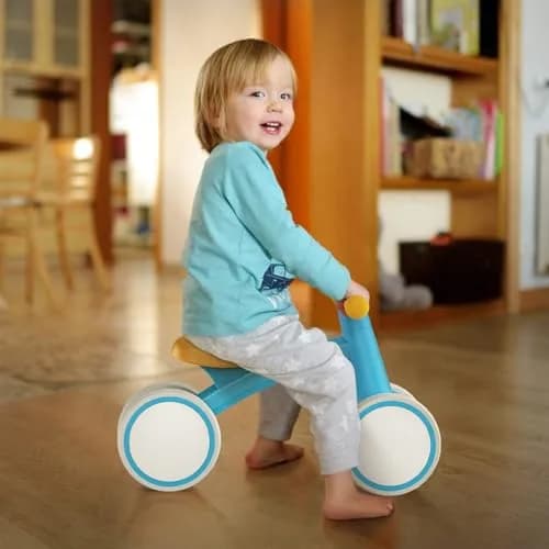 SEREED Baby Balance Bike 6.7 inch Wheels | Aluminum Alloy Frame for 12-24 Months Toddlers thumbnail 9