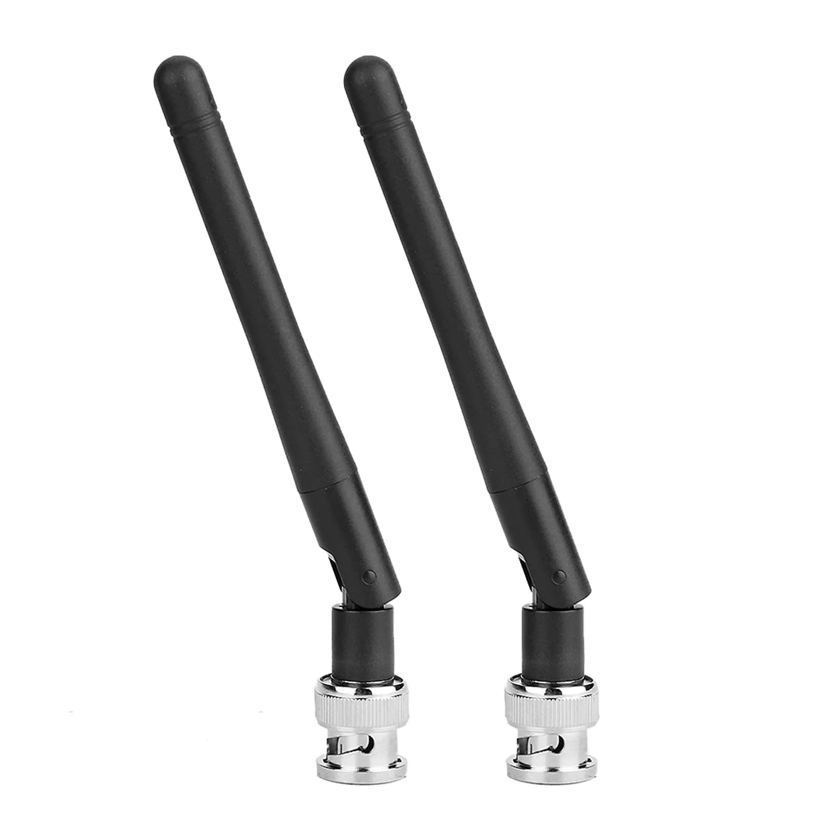 Acouto UHF Antenna with BNC Connector for EW100 EW300 EW500 G3 Receiver, 11.5cm (4.5 inch) 2-Pack | Steady Frequency for Professional Audio - main product image