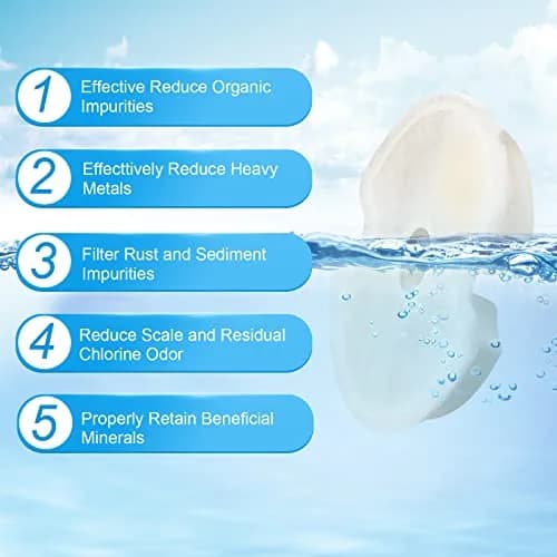 NautyPaws Cat Water Fountain Filters, 8 Packs Replacement Carbon Filters for Stainless Steel Pet Fountain thumbnail 3
